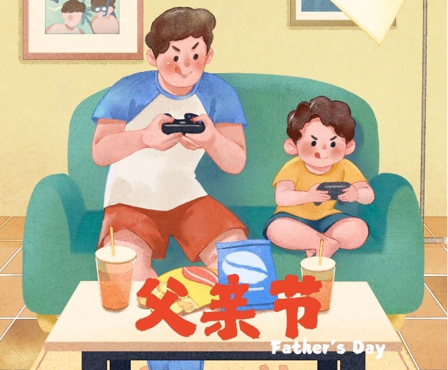 守護(hù)者的超能力|父親節(jié) 把童年寫進(jìn)每個明天