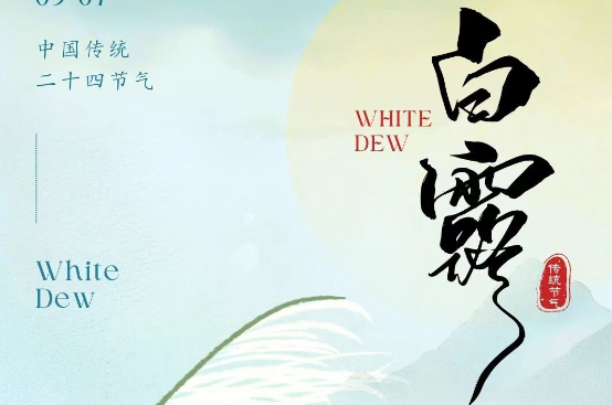 白露|秋意漸濃，露染山河間