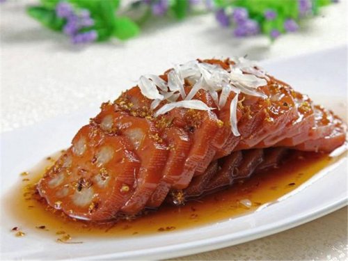 簡小葉食譜|祁門紅茶糯米藕：養(yǎng)胃滋陰，相得益彰。